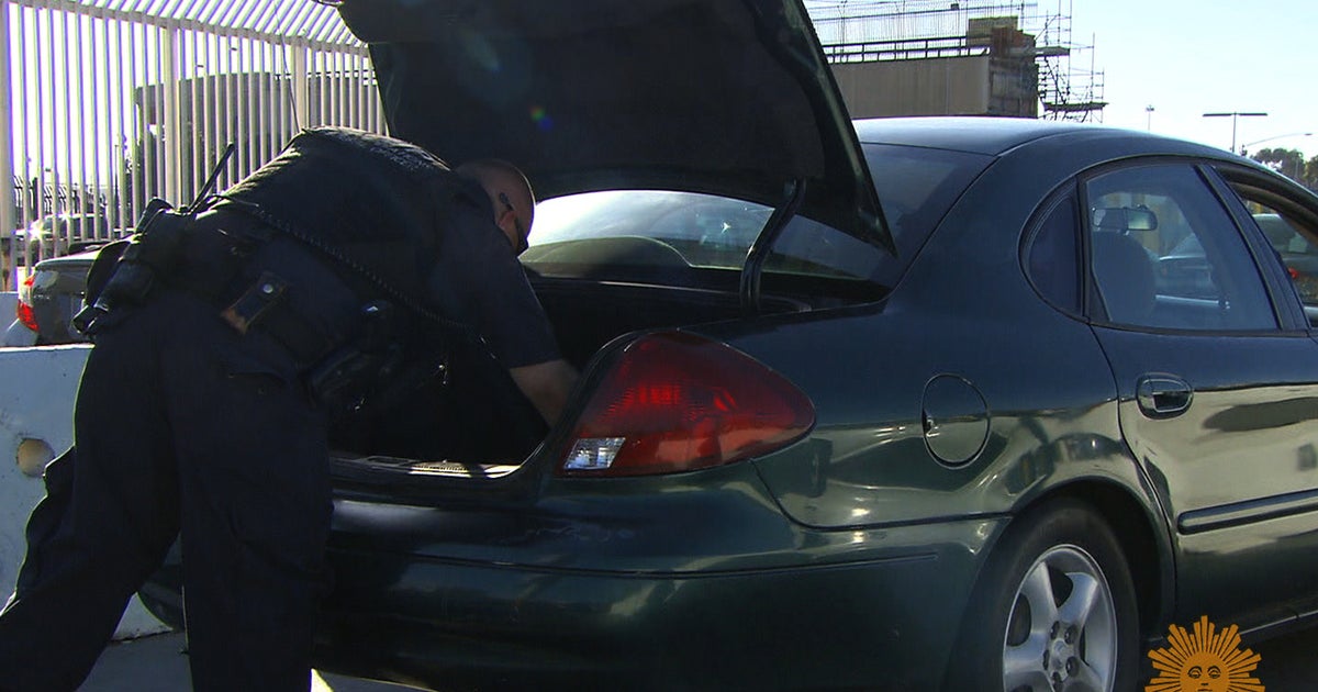 Over the line: Fighting corruption on our border - CBS News
