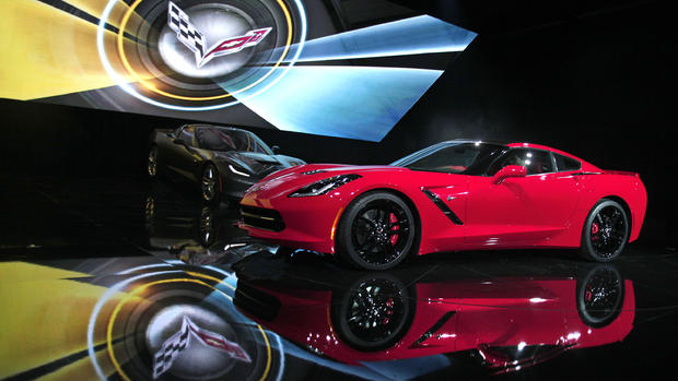 Chevrolet unveils 2014 Corvette 