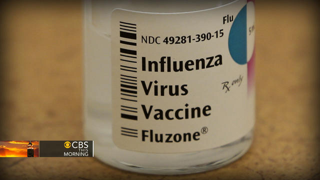 Eye Opener: Flu outbreak in U.S. reaches epidemic 