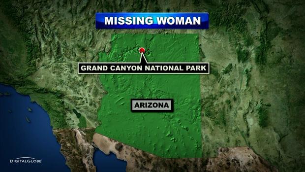 MISSING WOMAN MAP 