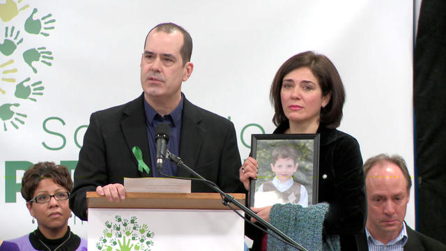 Parents of Newtown start "Sandy Hook Promise" organization  