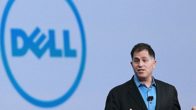 Dell CEO Michael Dell delivers a keynote address during the 2010 Oracle Open World conference on Sept. 22, 2010, in San Francisco, Calif. 