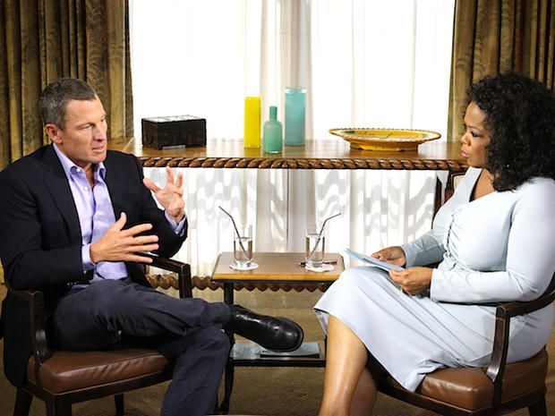 Oprah Interviews Lance Armstrong 
