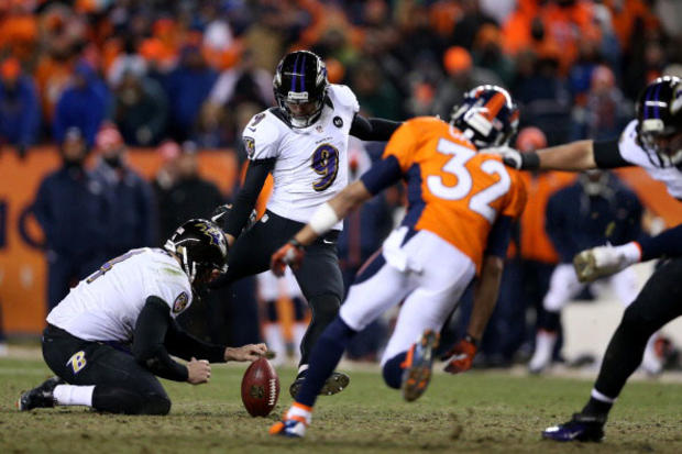 AFC Divisional Playoffs - Baltimore Ravens 38 - Denver Broncos 35 