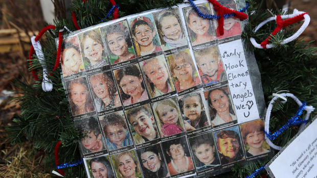 Sandy Hook shooting: One month later 