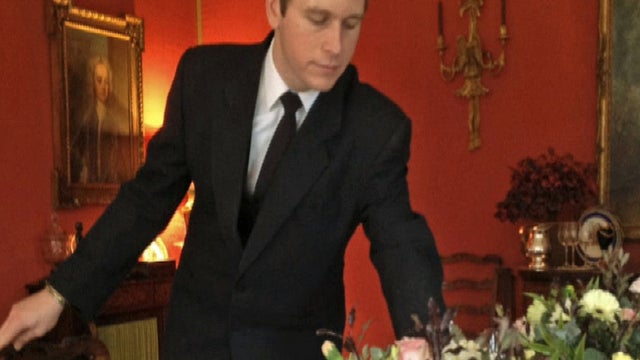 Former royal butler Grant Harrold 