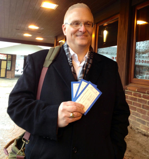 Jim Pfail Inauguration Tickets 
