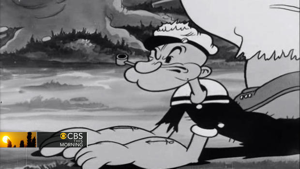 Popeye the Sailor Man turns 84 