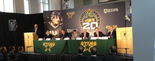 Dallas Stars Press Conference 