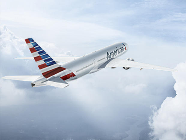 American Airlines - New Look Plane 