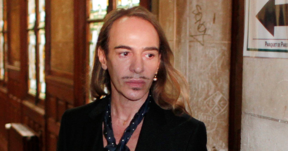 Изложбата на Джон Галиано в Met Gala бе отменена поради реакция