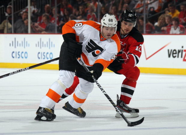 Philadelphia Flyers v New Jersey Devils - Game Four 