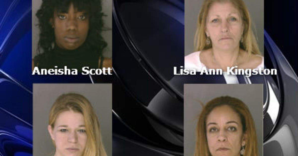 4 Women Arrested During Philadelphia Prostitution Sting Cbs Philadelphia 7052