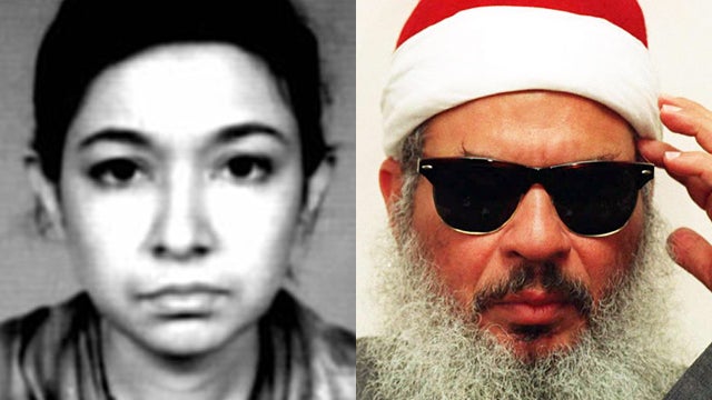 Sheik Omar Abdel Rahman and Aafia Siddiqui 