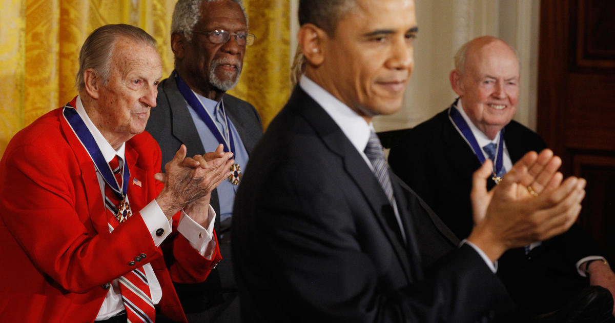 Stan Musial Receives Medal of Freedom - CBS News