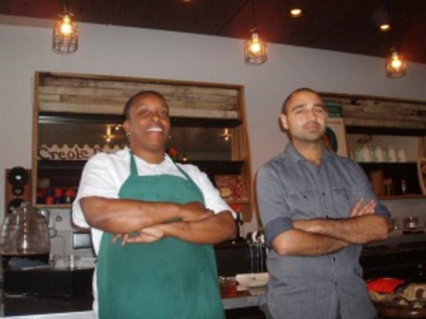 Chef Sarah Kirnon and partner Sajad Shaterian opened Miss Ollie's in Old Oakland in December 2012 