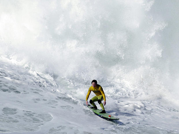 Colin Dwyer, Mavericks Invitational big wave surf contest 