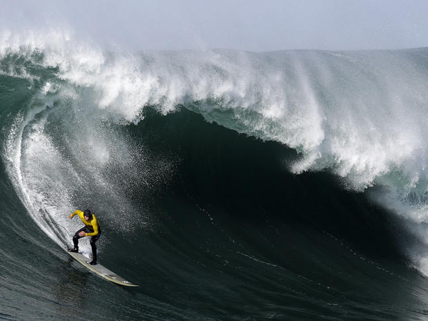 Greg Long, Mavericks Surf Competition 