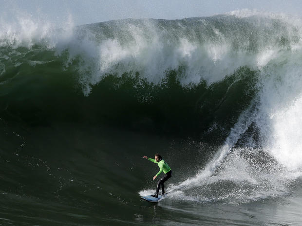 Grant "Twiggy" Baker, Mavericks Invitational big wave surf contest 
