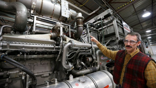 Fracking for natural gas