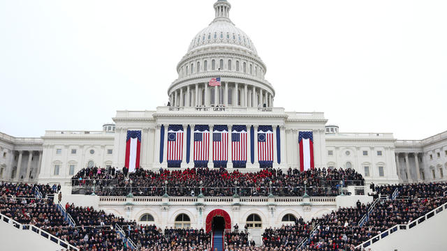 Obama's second inauguration full of pomp and pageantry 