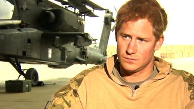 Prince Harry's life in Afghanistan 