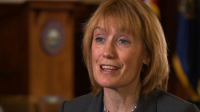 Newly elected New Hampshire Gov. Maggie Hassan is one of many women leading the Granite State. 