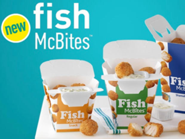 McDonald's Fish McBites 
