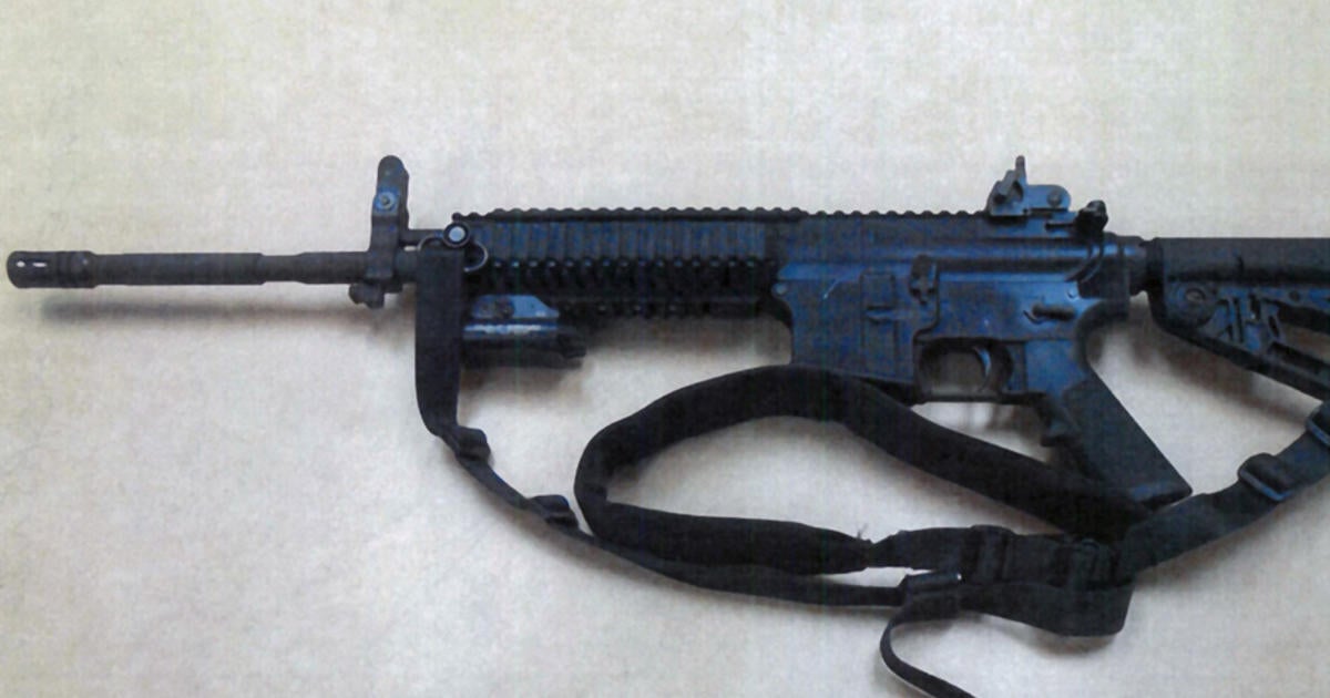 Calif. school to equip officers with high-powered rifles - CBS News