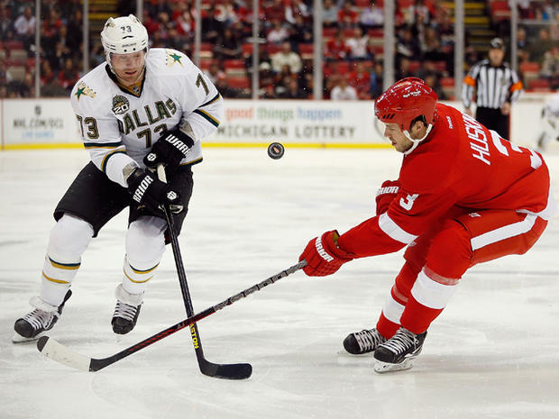 Dallas Stars Vs. Detroit Red Wings 