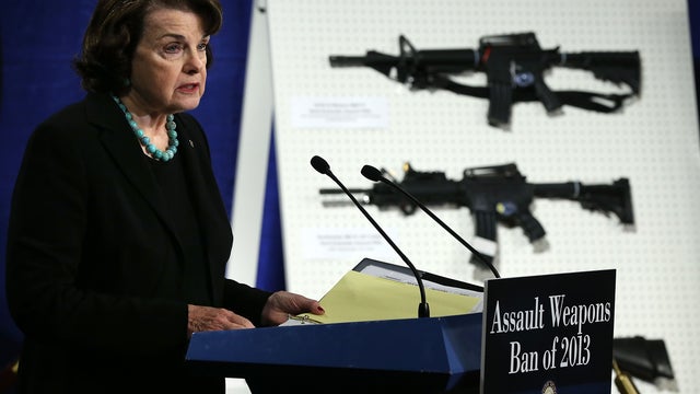 Assault weapons ban introduced in Senate 