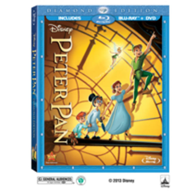 Peter Pan DVD 