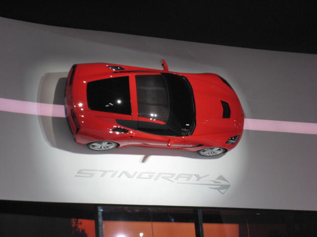 The all-new Corvette Stingray 