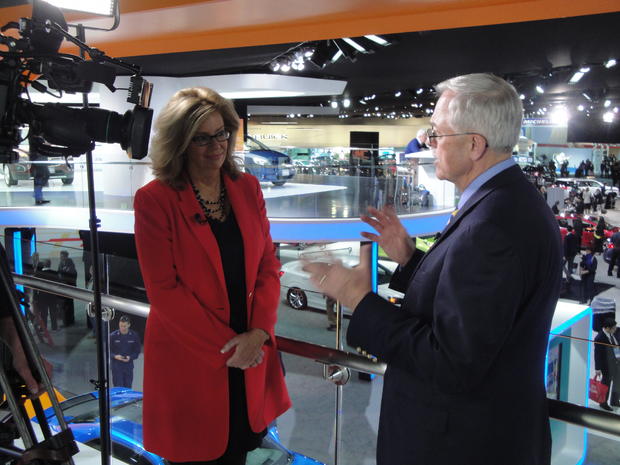 Carol speaks with David Cole, Chairman and Co-Founder of the AutoHarvest Foundation 