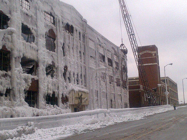 Warehouse Demolition 