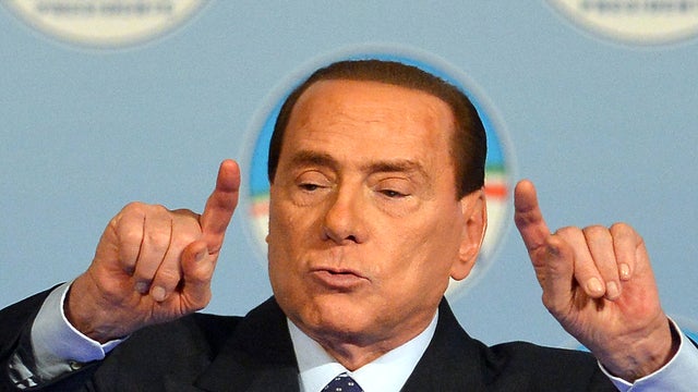 Silvio Berlusconi 