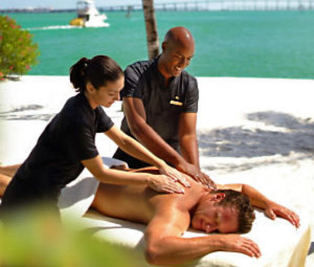Mandarin Oriental Hotel Massage 