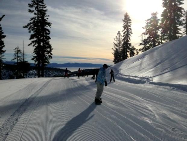 squaw valley skiing 
