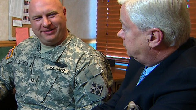 Ted Daniels on his viral combat video 