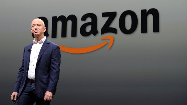 Amazon CEO Jeff Bezos 