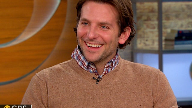 Bradley Cooper on "CBS This Morning." 