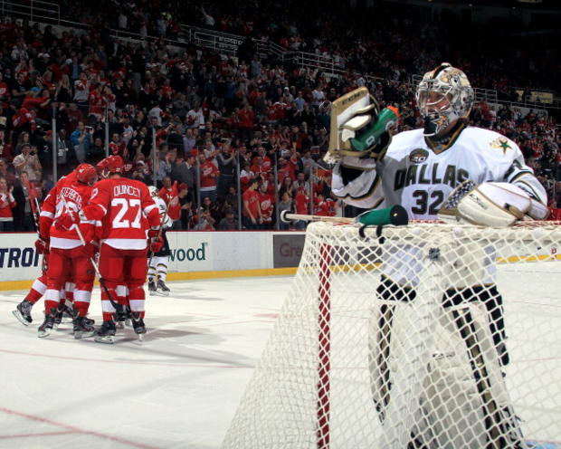 Dallas Stars v Detroit Red Wings 