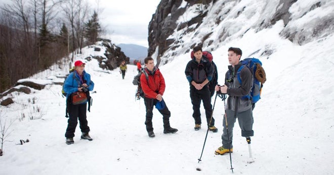 Iraq War amputee Keith Zeier survives avalanche CBS News