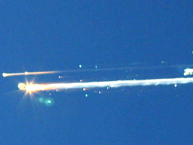 space shuttle columbia explosion alaska