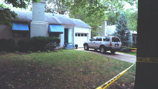 Marti Hill's home where she was brutally attacked 