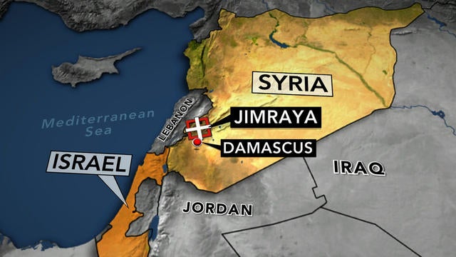 Israeli planes hit Syrian target 