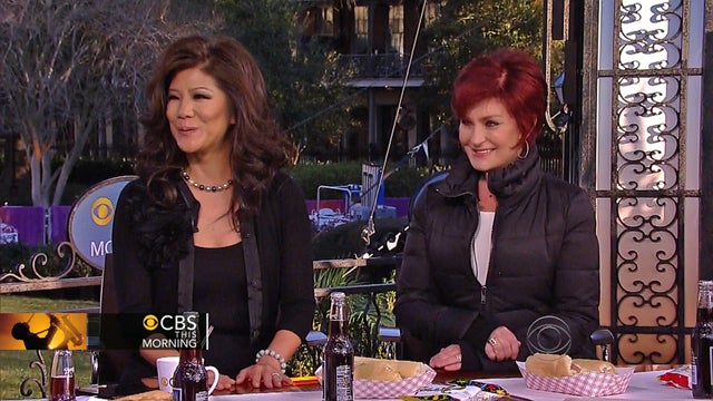 Julie Chen, Sharon Osbourne talk "The Talk"  
