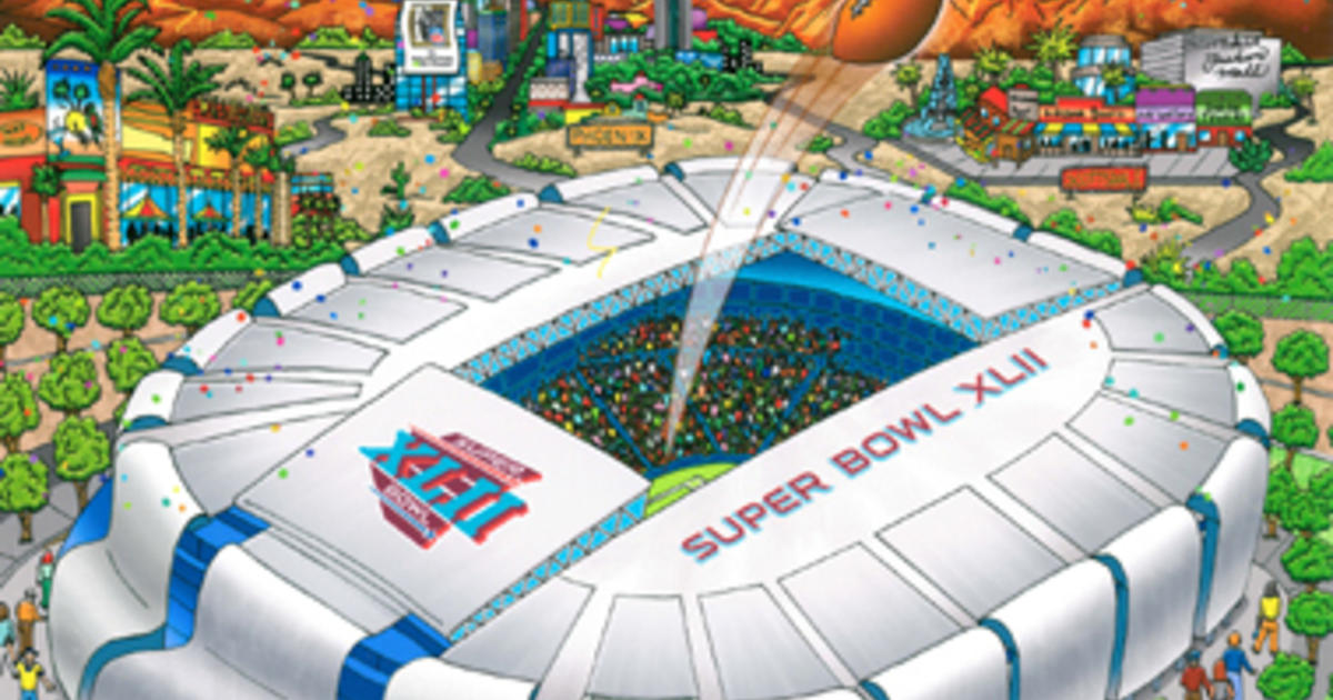 Super Bowl LVII (Arizona 2023) Official NFL Football Commemorative Pop Art  Poster - Fazzino