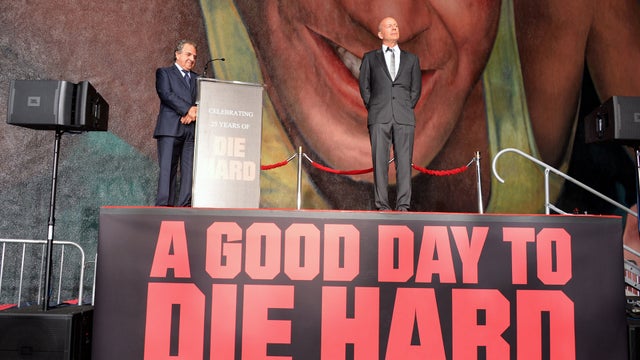 "A Good Day to Die Hard" premiere 