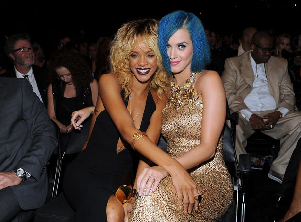The 54th Annual GRAMMY Awards - Backstage And Audience 